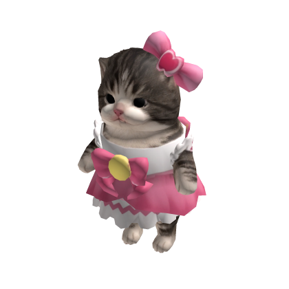 Pink Kitten Maid Suit