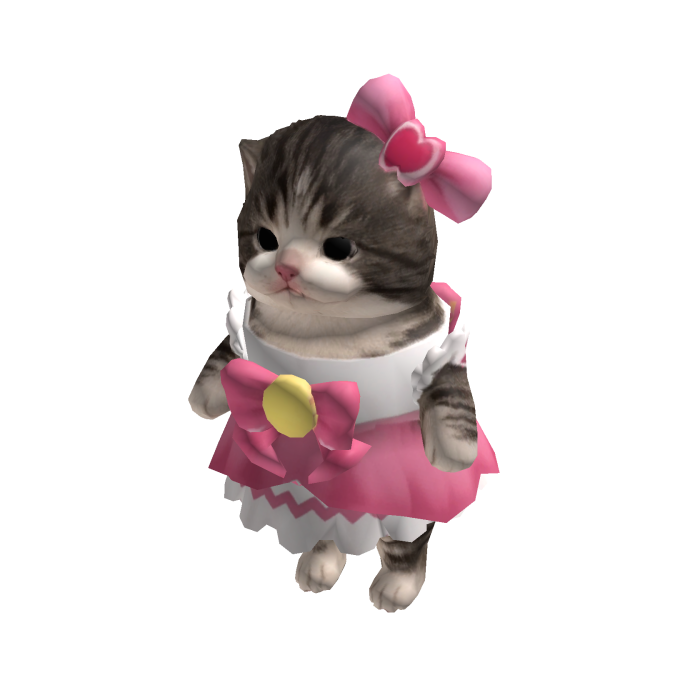 Pink Kitten Maid Suit