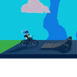 Goofy line jump icon
