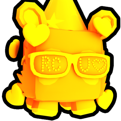 Gold Anniversary Panda