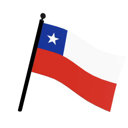 The Flag he Country Chile Roblox item
