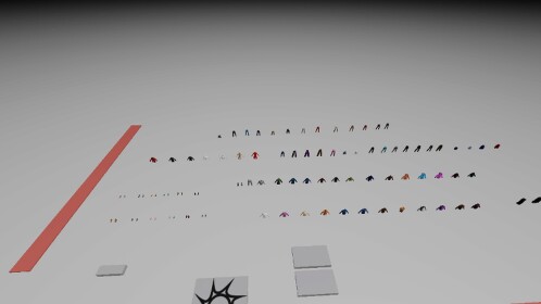 Layered Clothing demo 