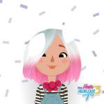By mangle