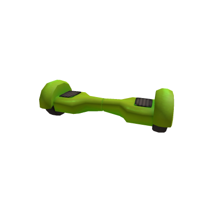 Neon Roller Hoverboard