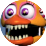 Twisted Chica  Roblox badge thumbnail