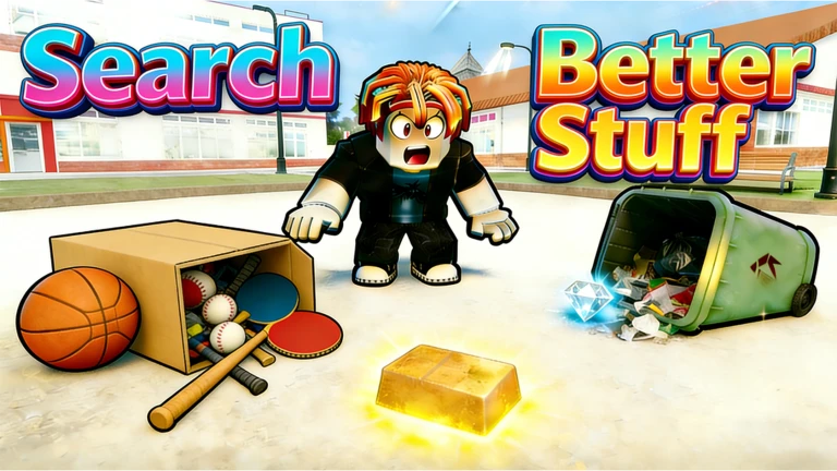 Inf money! - Search for Better Stuff 2.2 script preview