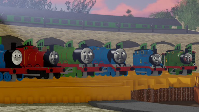 Tiny Tank Engines Remastered screenshot 2