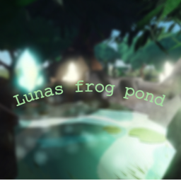 💚Lunas frog pond💚