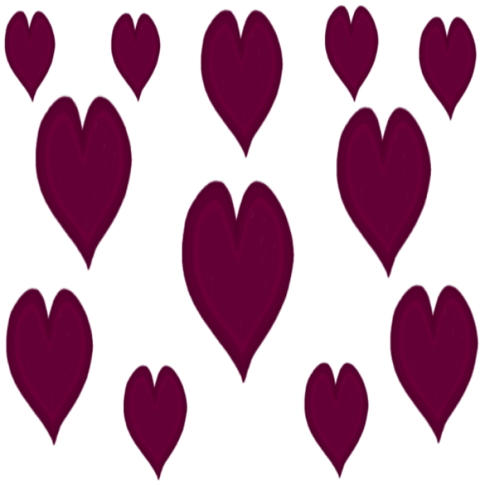Dark Red Pink Heart Wallpaper Roblox decal