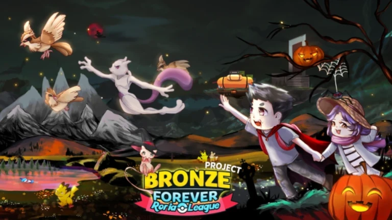 (🎃Halloween🎃) Pokemon: Bronze Forever.