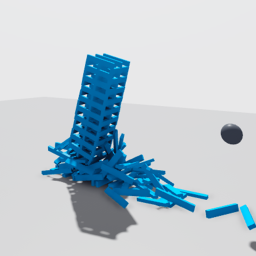 Keva Plank Tower Destruction - Roblox Physics Test icon