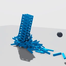 Keva Plank Tower Destruction - Roblox Physics Test icon