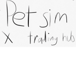*Pet sim X trading hub*