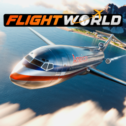 [UPDATE] Flight World ✈️ icon