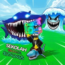 Escape Fishes For Brainrots! icon