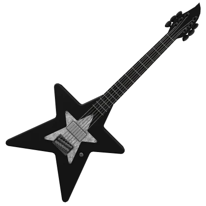 Rockstar Star Guitar | Roblox Item - Rolimon's