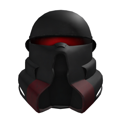 Aerial Tracker's Red Helmet