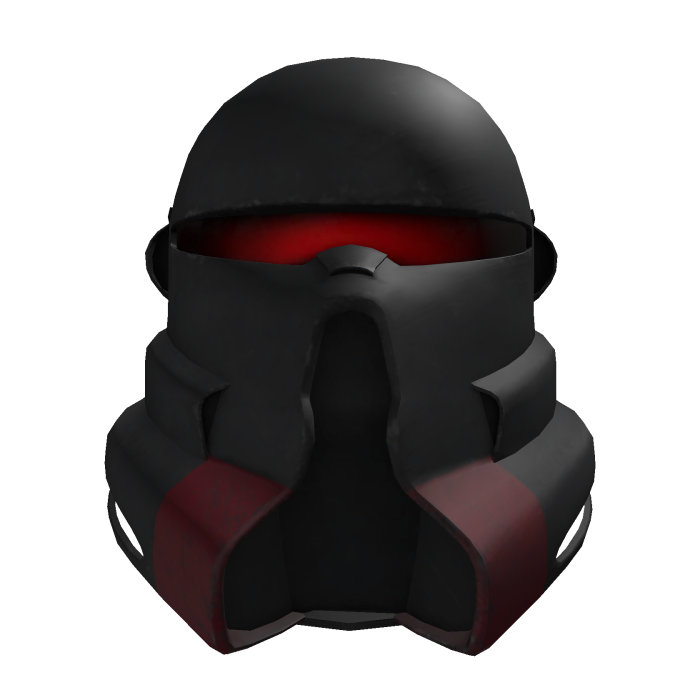 Aerial Tracker's Red Helmet