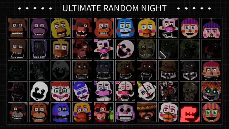 Ultimate Random Night