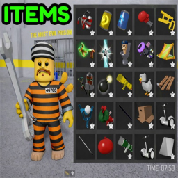 [WITH ITEMS!] POLICE BOY ESCAPE PRISON!