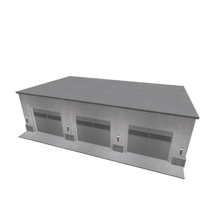 Small Empty Warehouse