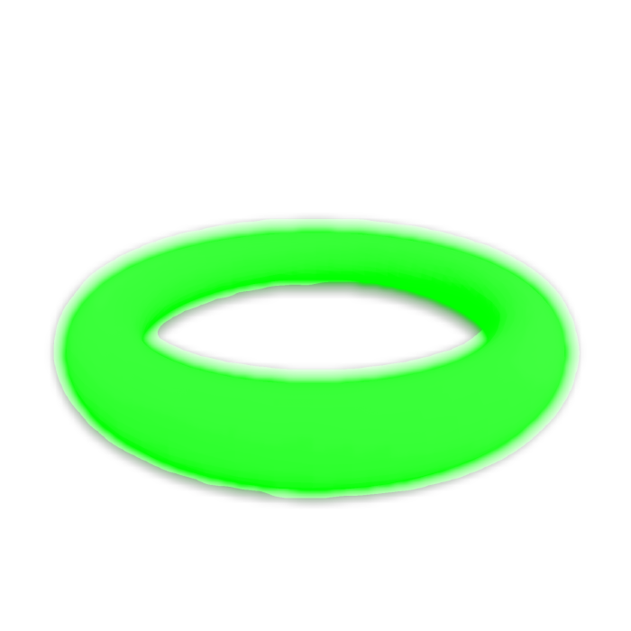 Green Glowing Halo [EMISSIVE]