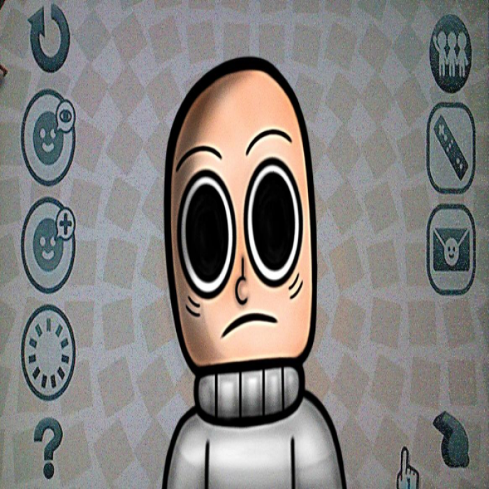 Derek. (The Old Cursed Wii.) Roblox decal