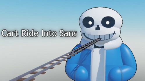 Cart Ride Into Sans