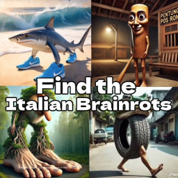 Find The Italian Brainrot