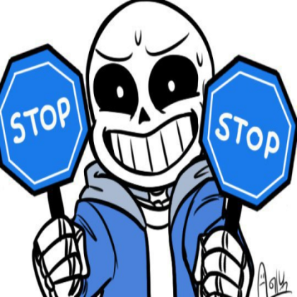2 blue stop signs Roblox decal