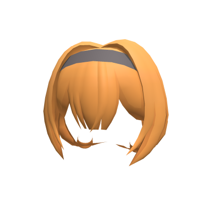 [+] Mari Side-swept bangs w/ Twintails & Ears Roblox item