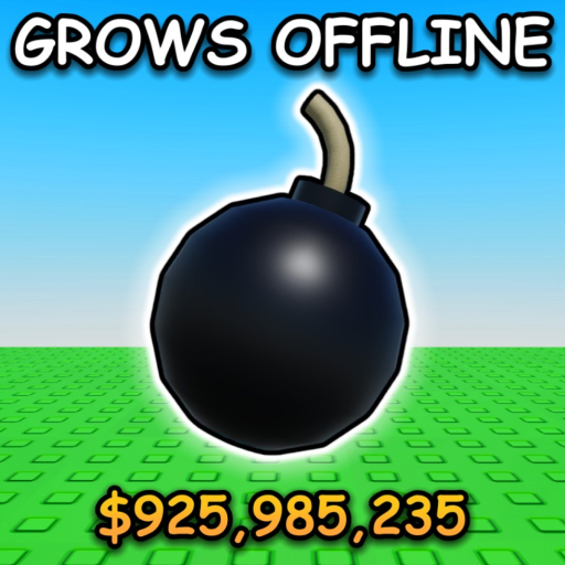 Build a Bomb 💥 official Roblox game thumbnail