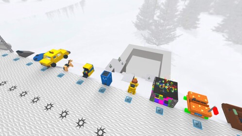 Sled to Your Death (en inglés)