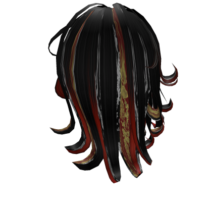 Gyaru Bouncy Layered Curls Japanese Dragon