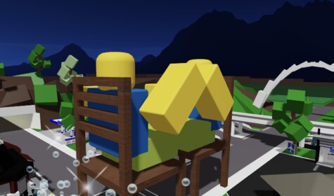 Giant's city life [NEW YEARS]