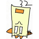 Numberblocks thirty two