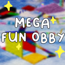 Mega diversión Obby ✨