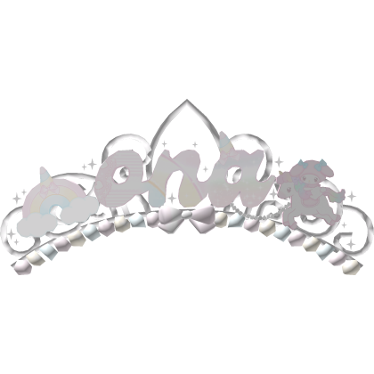 𑣲 ona's tiara Roblox item