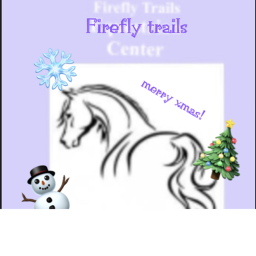 🎅🏻⛄️ Firefly Trails Equestrian Center 🎄❄️