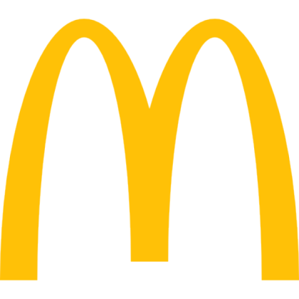 Mcdonalds logo Roblox decal