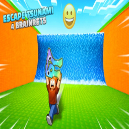 🌊🧠 Escape Waves Random for Brainrots