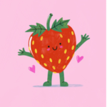 strawberry for mira!