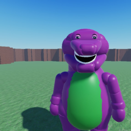 Survive Giant Barney The Killer