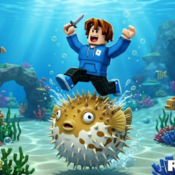 puffer fish obby