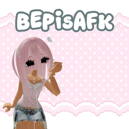 BEPisAFK Roblox group icon