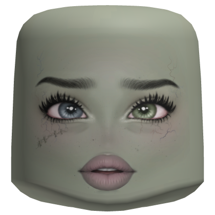 Green Monster Baddie Shocked