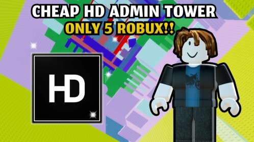 Cheap Admin Tower [5 Robux]