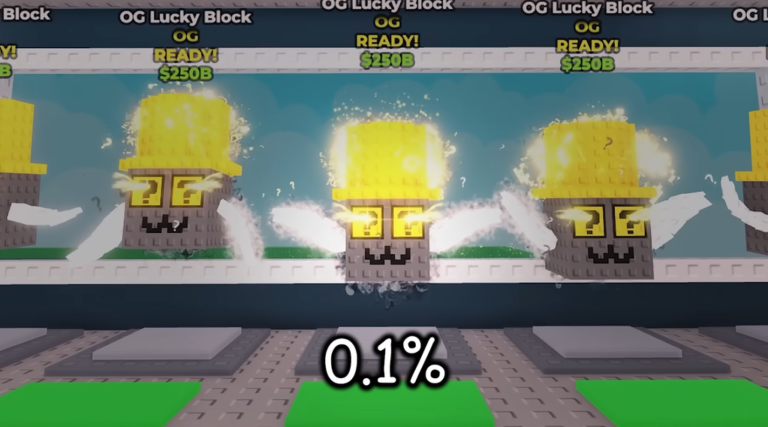 💸 OG Lucky Blocks ONLY 🌈 screenshot 1