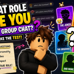 [NEW] What Role Are You in the Group Chat? 💬Test