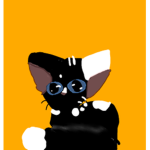 KAWAI cats and uni and fox